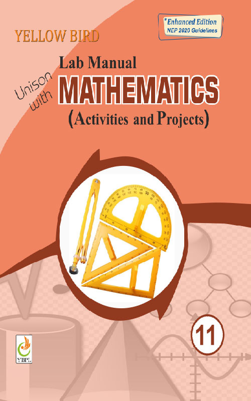 Maths Lab Manual Class 11 Yellow Bird Publications