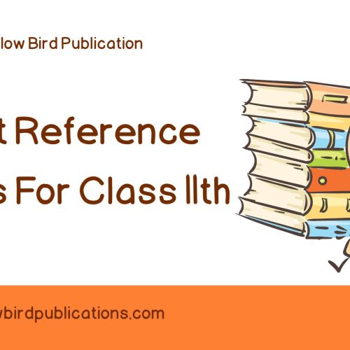 Best Reference Books For Class 11th