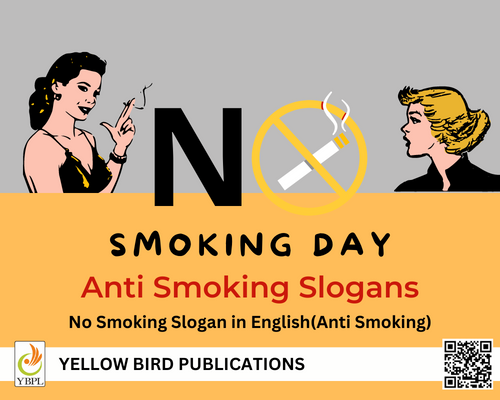 Slogan on No Tobacco Day